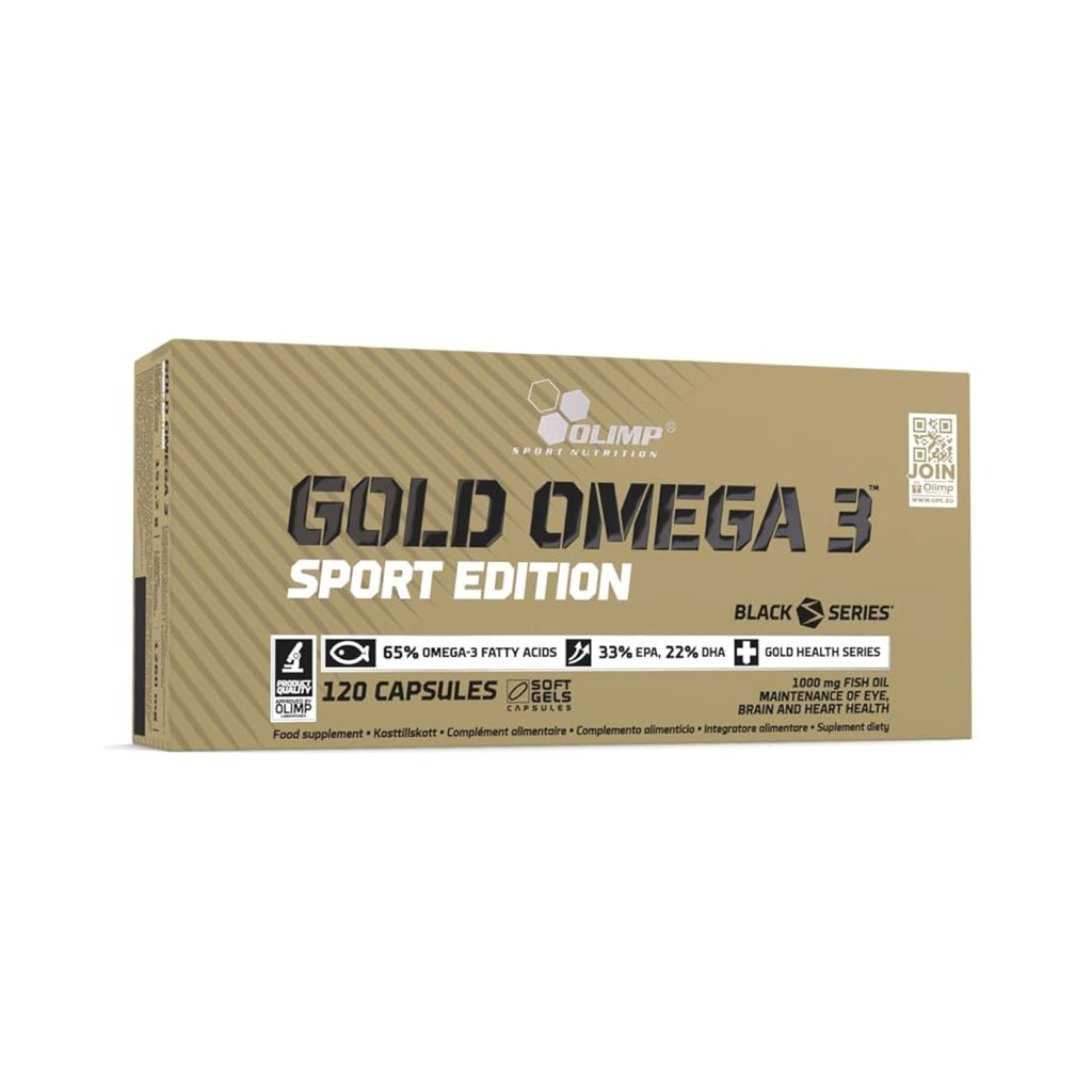 Olimp Gold Omega 3 Sport Edition - 120 caps | Protein Superstore