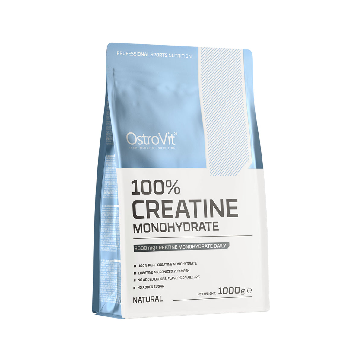 OstroVit Creatine Monohydrate 1000g Unflavoured