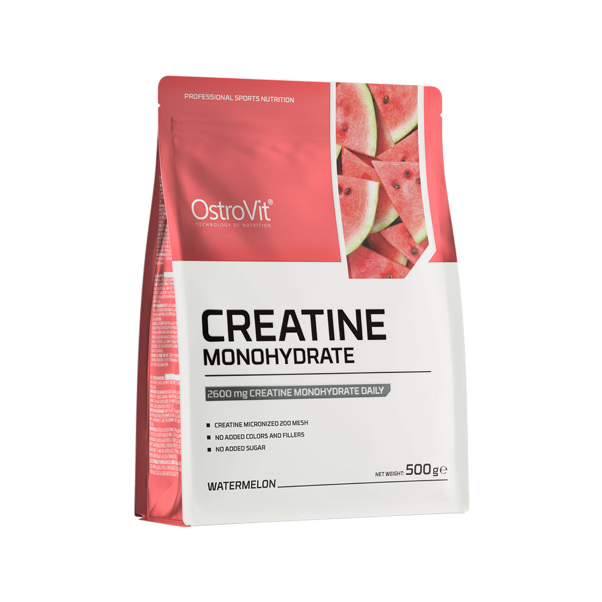 OstroVit Creatine Monohydrate 500g Watermelon