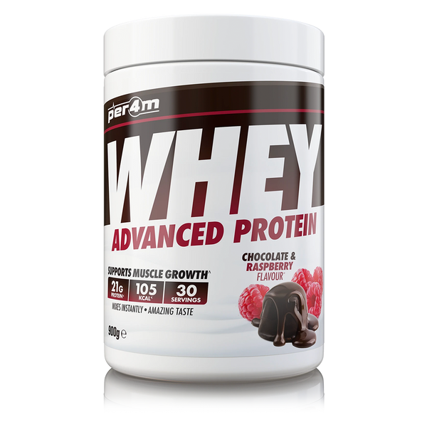 Per4m Advanced Whey Protein 900g - Chocolate & Raspberry
