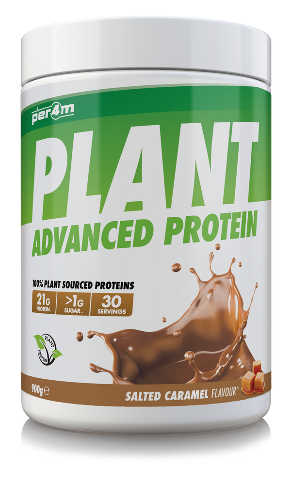 Per4m Plant Protein 900g - Salted Caramel