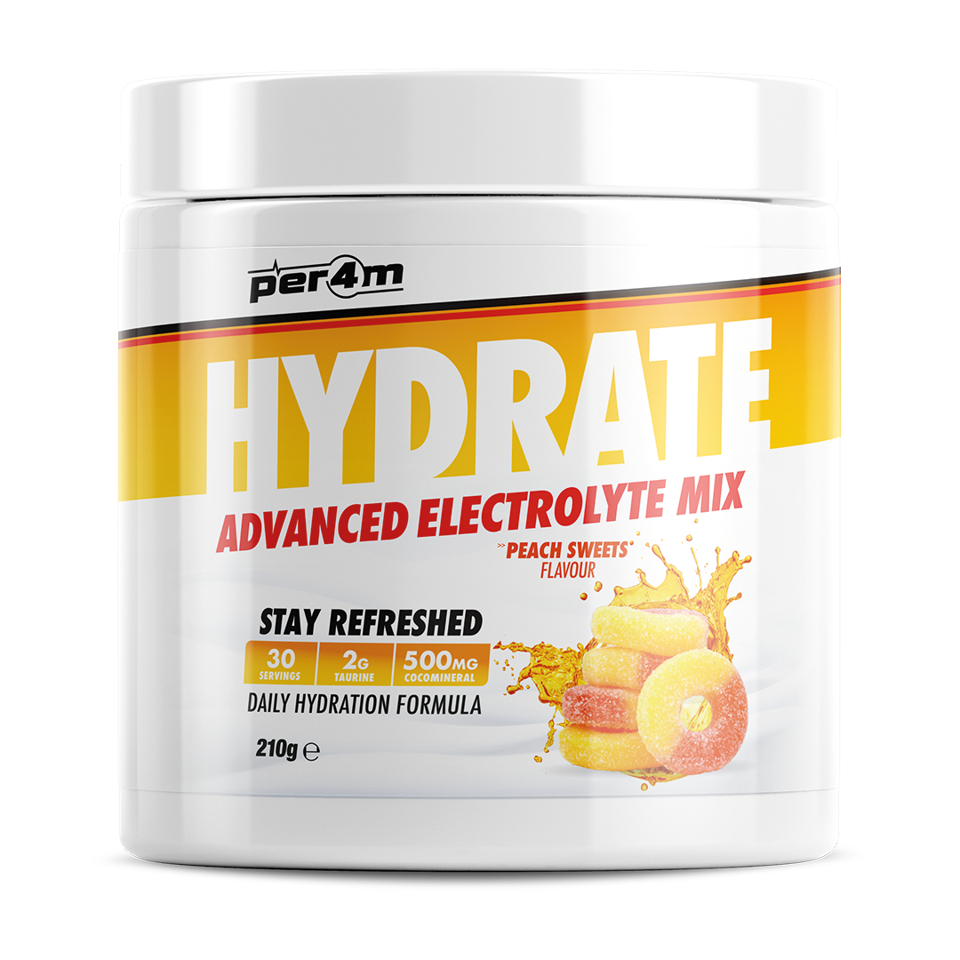 Per4m Hydration 210g - Peach Sweets
