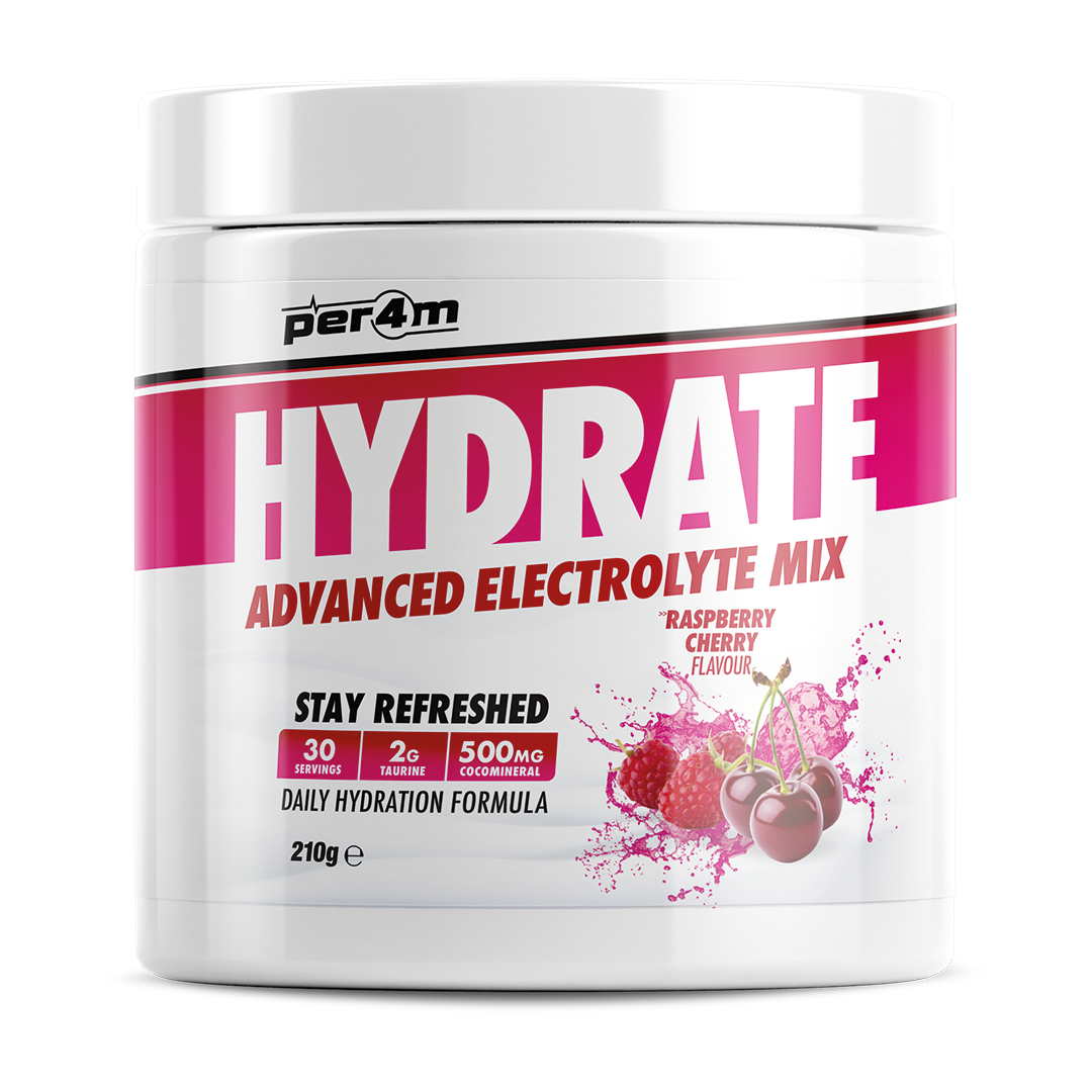 Per4m Hydration 210g - Raspberry Cherry