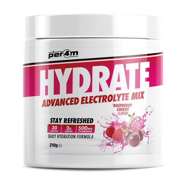 Per4m Hydration 210g - Raspberry Cherry