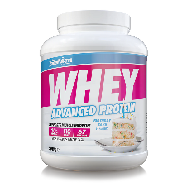 Per4m Advanced Whey Protein 2.01kg - Birthday Cake
