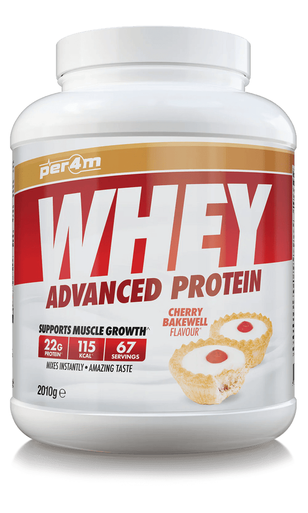 Per4m Advanced Whey Protein 2.01kg - Cherry Bakewell