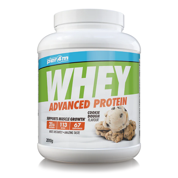 Per4m Advanced Whey Protein 2.01kg - Cookie Dough