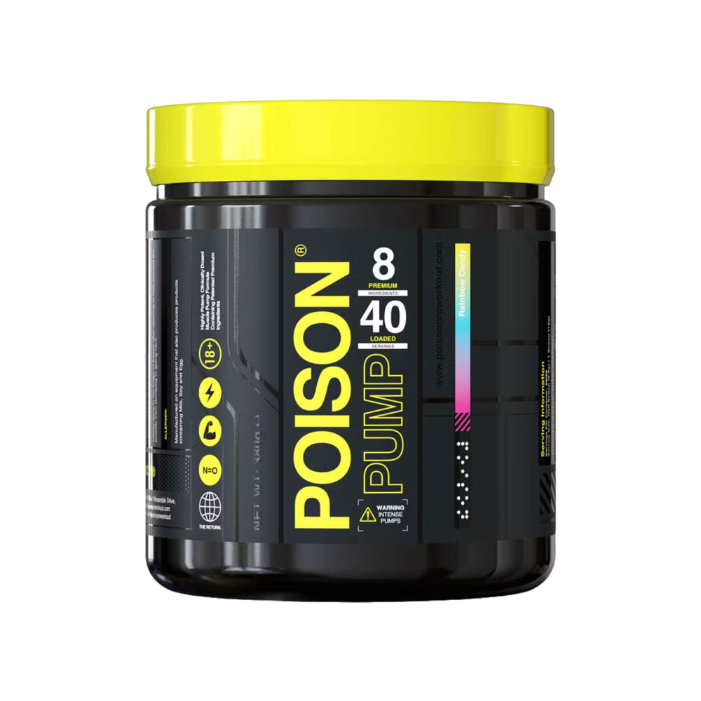 Poison Pump Non Stim Pre Workout 380g