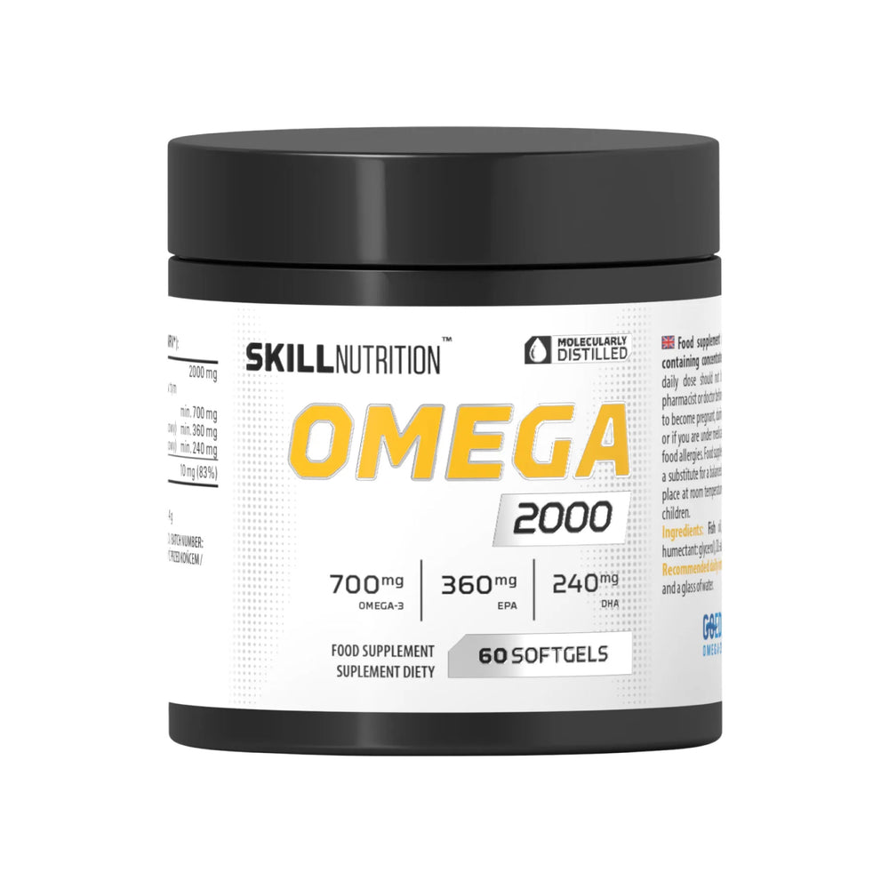 Skill Nutrition Omega 2000 - 60 softgels