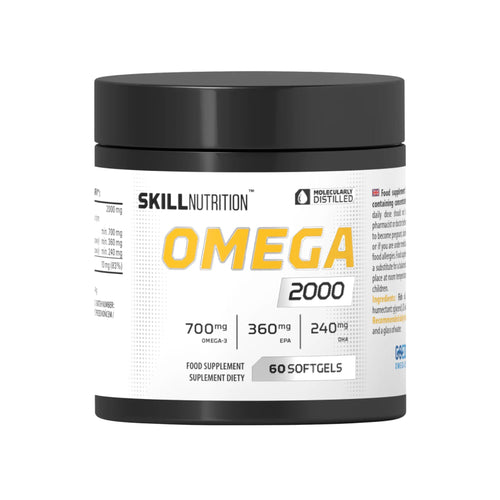 Skill Nutrition Omega 2000 - 60 softgels