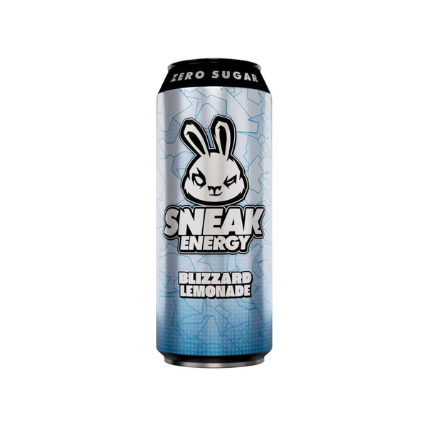 Sneak Energy Drink Blizzard Lemonade Protein Superstore