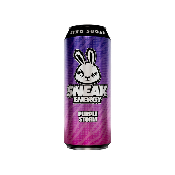 Sneak Energy Drink Purple Storm Protein Superstore