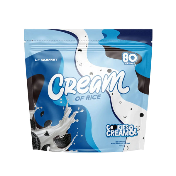 Summit Nutrition Summit Cream of Rice 2kg Cookie & Cream Protein Superstore
