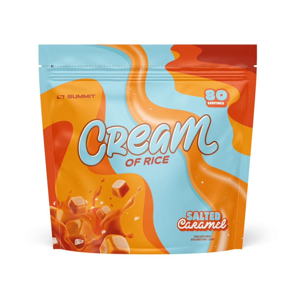 Summit Nutrition Summit Cream of Rice 2kg Salted Caramel