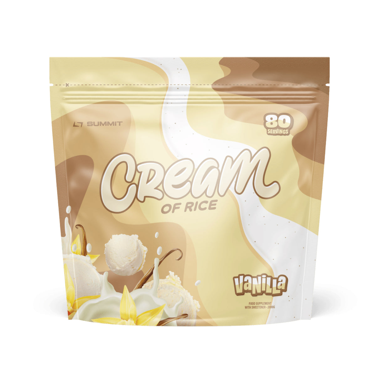 Summit Nutrition Summit Cream of Rice 2kg Vanilla