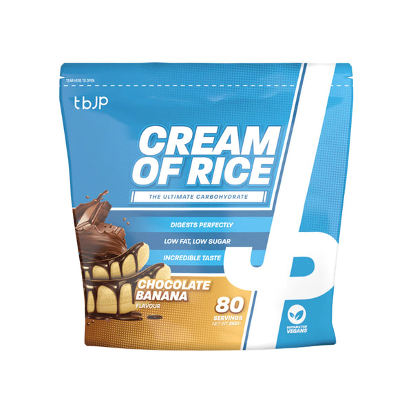 Trained by JP Cream of Rice 2kg Chocolate Banana Protein Superstore