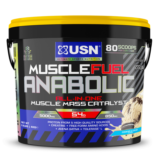 USN Muscle Fuel Anabolic 4kg - Cookies & Cream