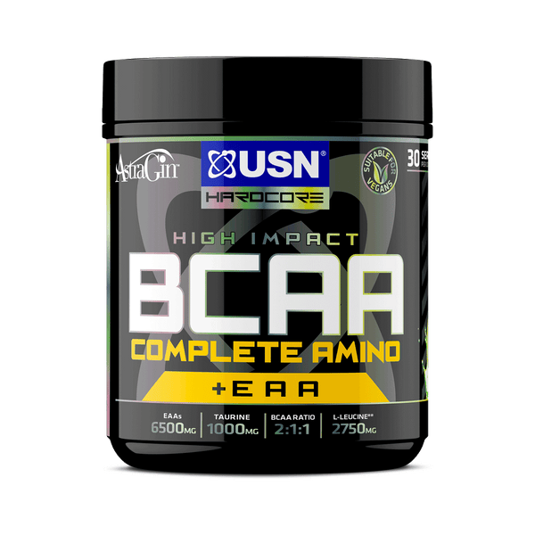 USN BCAA Complete Amino + EAA 400g - Blue Raspberry