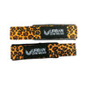 Urban Gym Wear Padded Lifting Straps Animal Print Protein Superstore