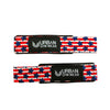 Urban Gym Wear Padded Lifting Straps Stars & Stripes Protein Superstore