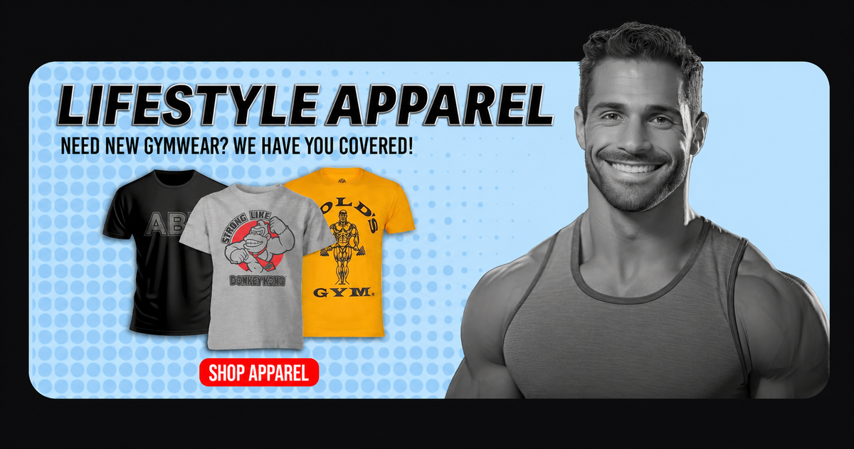 Shop gym T-shirts, vests and workout clothing