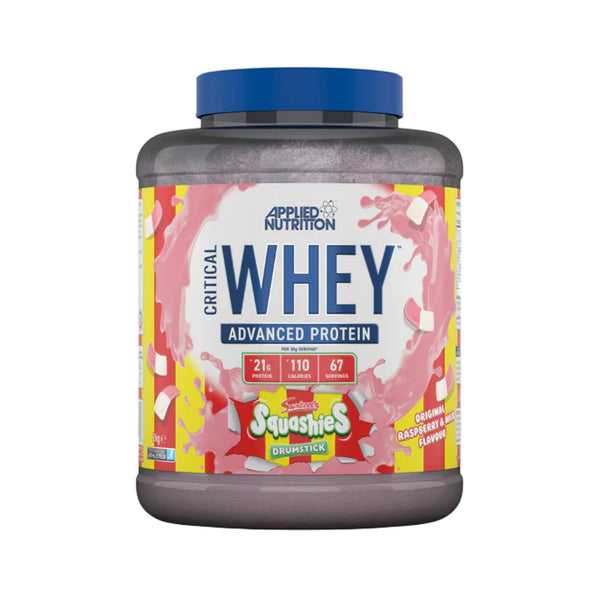applied nutrition critical whey 2kg drumstick protein superstore