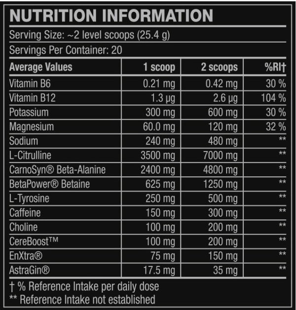Cellucor C4 Ultimate Pre-Workout v2 508g