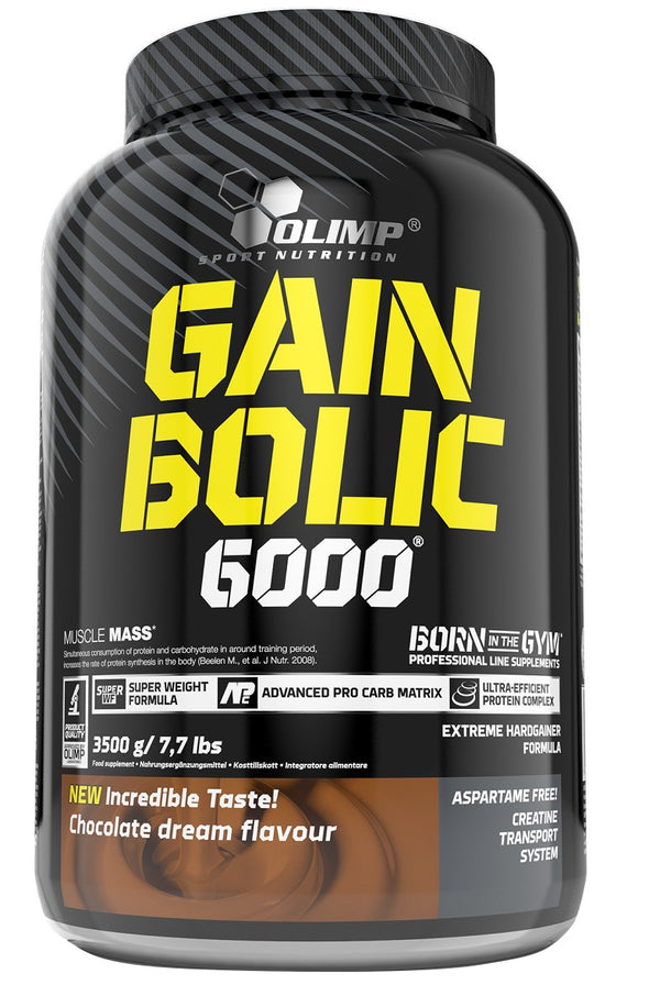 Olimp Nutrition Gain Bolic 6000 - 3500g