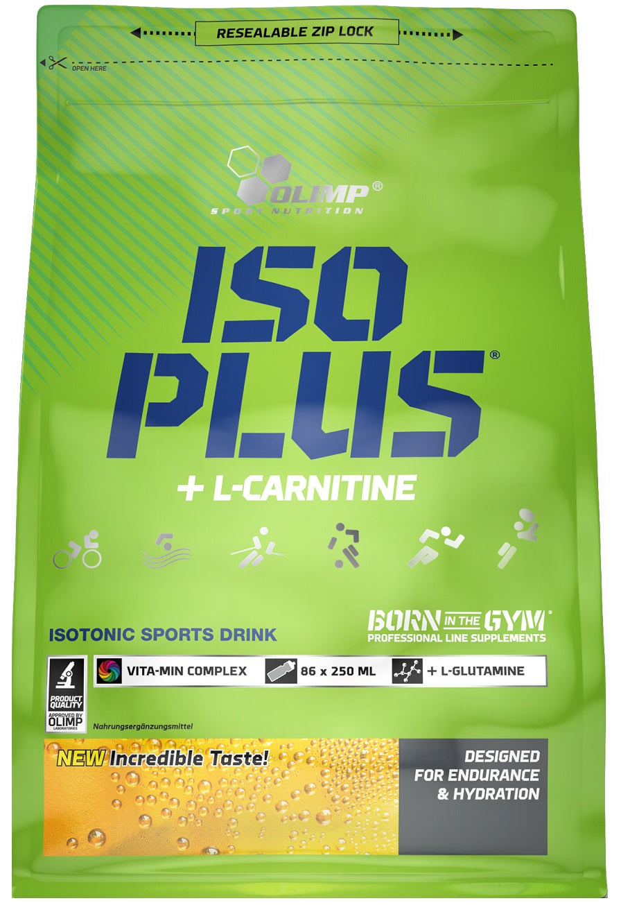 Olimp Nutrition Iso Plus - 1505g - alternate product view 3