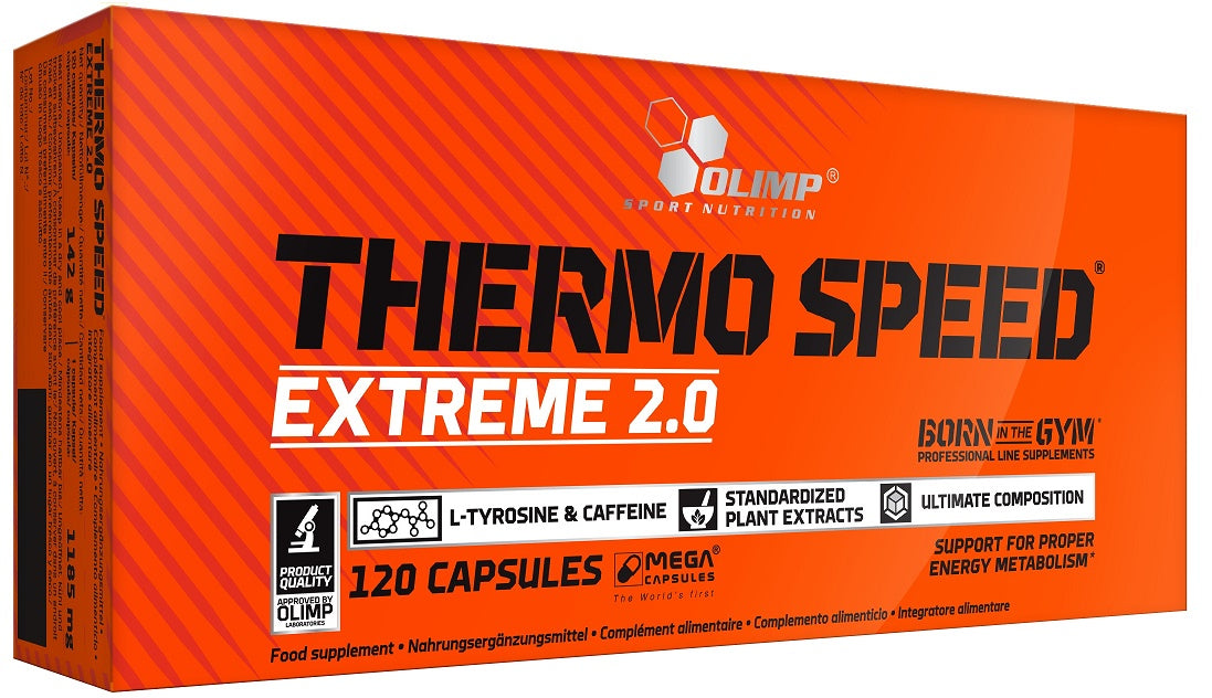Olimp Nutrition Thermo Speed Extreme 2.0 - 120 mega caps
