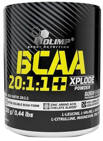 Olimp Nutrition BCAA 20:1:1 Xplode - 200g
