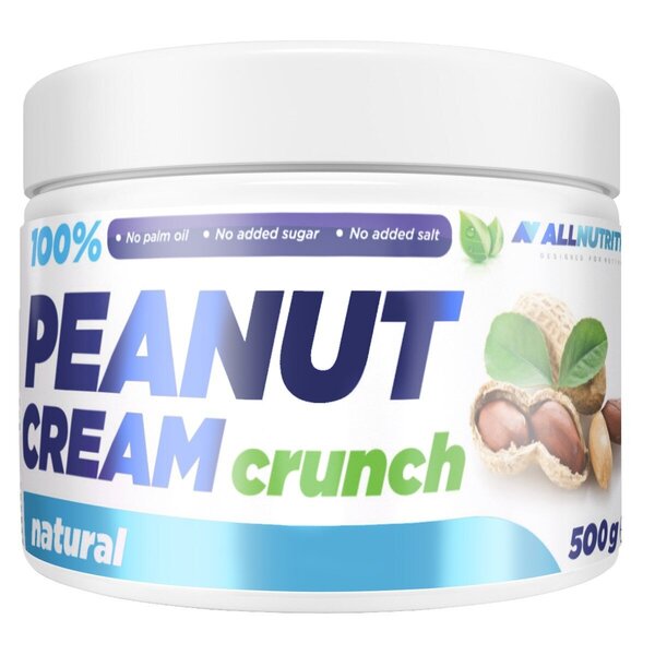 Allnutrition 100% Peanut Cream - 500g