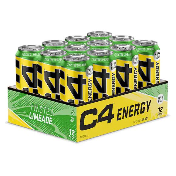 Cellucor C4 Explosive Energy Drink - 12 x 500 ml