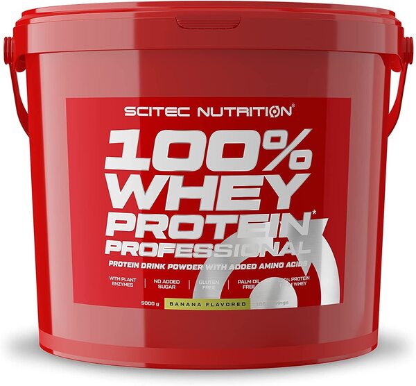 SciTec 100% Whey Protein Professional - 5000g