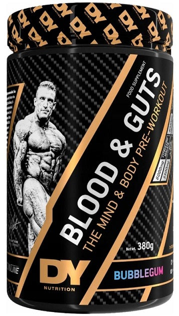 Dorian Yates Blood and Guts - 380g - Protein Superstore