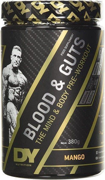 Dorian Yates Blood and Guts - 380g - Protein Superstore