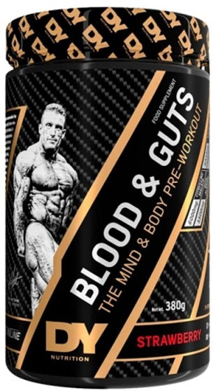 Dorian Yates Blood and Guts - 380g - Protein Superstore