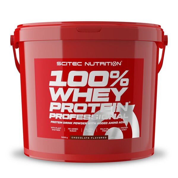 SciTec 100% Whey Protein Professional - 5000g