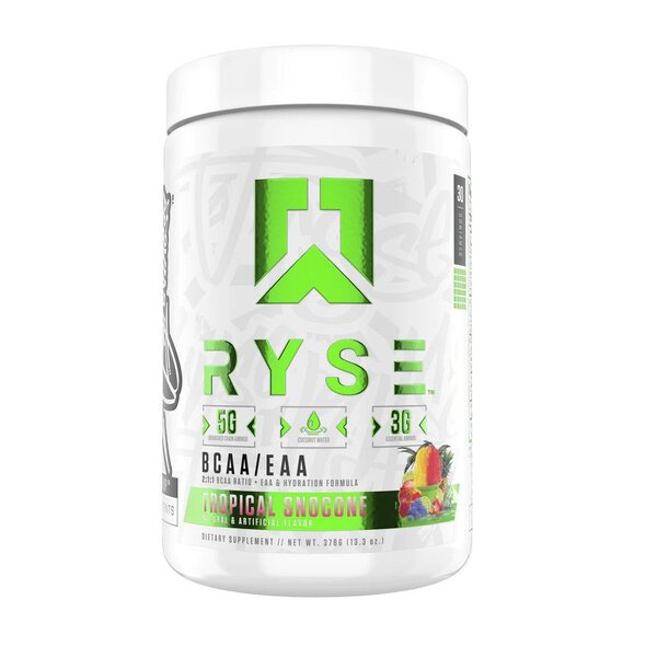 RYSE BCAA + EAA, Cherry Limeade - 372g