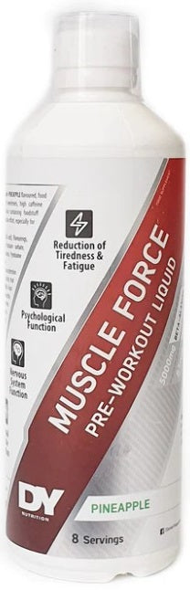 Dorian Yates Muscle Force Liquid Pre-Workout - 500 ml