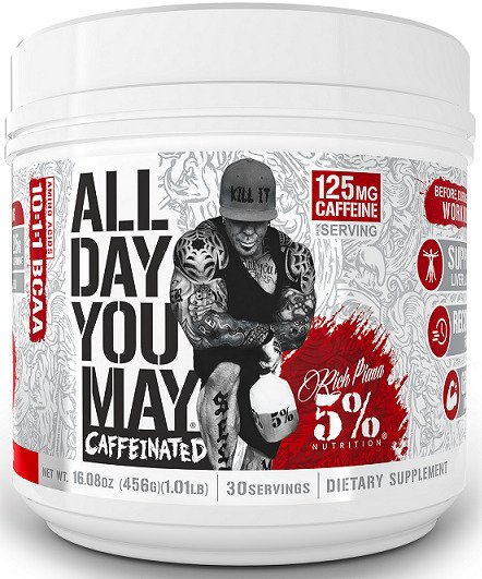 5% Nutrition AllDayYouMay Caffeinated - Legendary Series - Protein Superstore