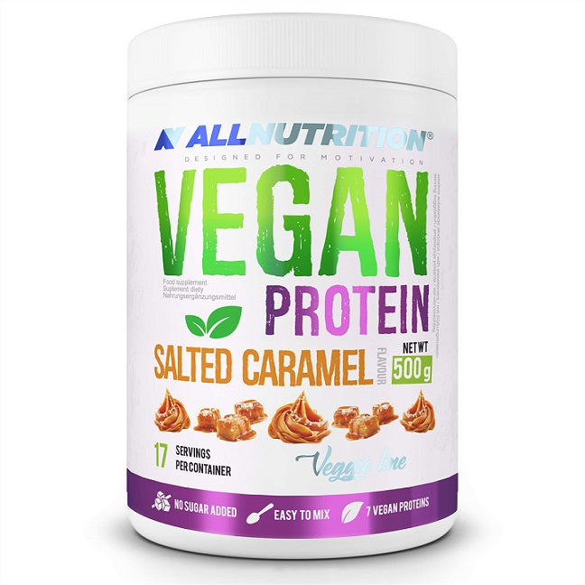 Allnutrition Vegan Protein - 500g - alternate product view 5