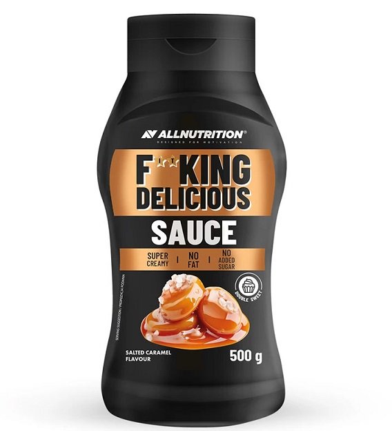 Allnutrition Fitking Delicious Sauce, Caramel - 410g