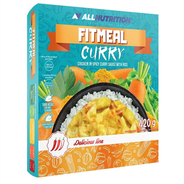 Allnutrition Fitmeal - 420g - alternate product view 2