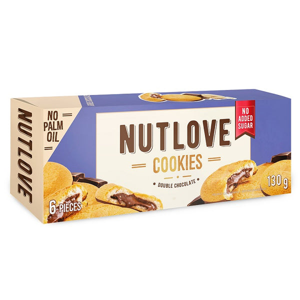 Allnutrition Nutlove Cookies, Chocolate Chip - 6 cookies - Protein Superstore