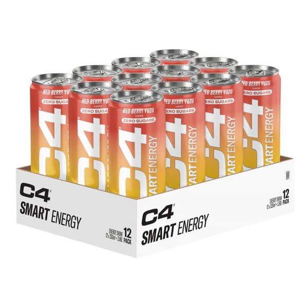 Cellucor C4 Smart Energy - 12 x 330 ml