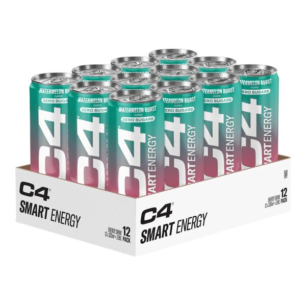 Cellucor C4 Smart Energy - 12 x 330 ml