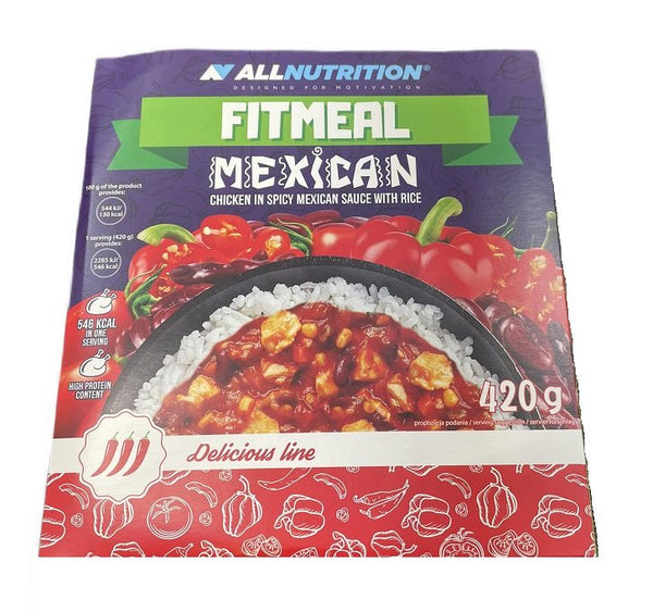 Allnutrition Fitmeal - 420g - alternate product view 3