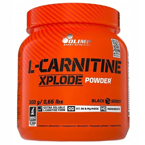 Olimp Nutrition L-Carnitine Xplode Powder - 300g - alternate product view 2