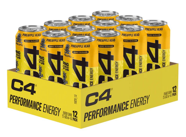 Cellucor C4 Performance Energy - 12 x 500 ml